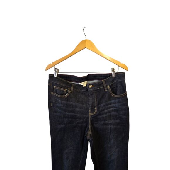 MATILDA JANE Jeans Dark Wash Fall 2020 Wonderment Skinny Straight SIZE 12 - Picture 2 of 7